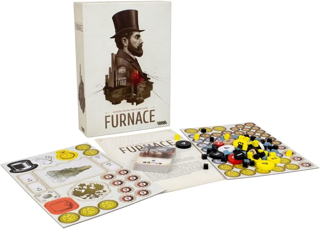 Arcane Wonders Furnace Board Game