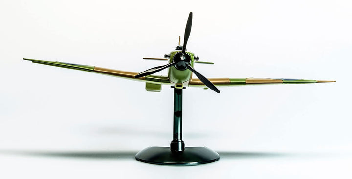 Airfix Quick Build Spitfire Model Kit J6000 - Snap-Together Plastic Aircraft Model for Kids 8+