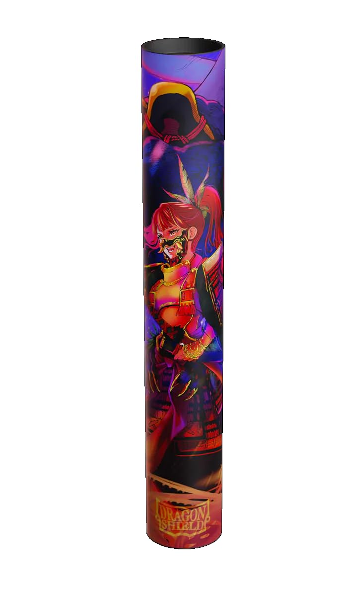 Dragon Shield Spielmatte: Japanese Artist Series 2 – The Fallen, 61x35 cm