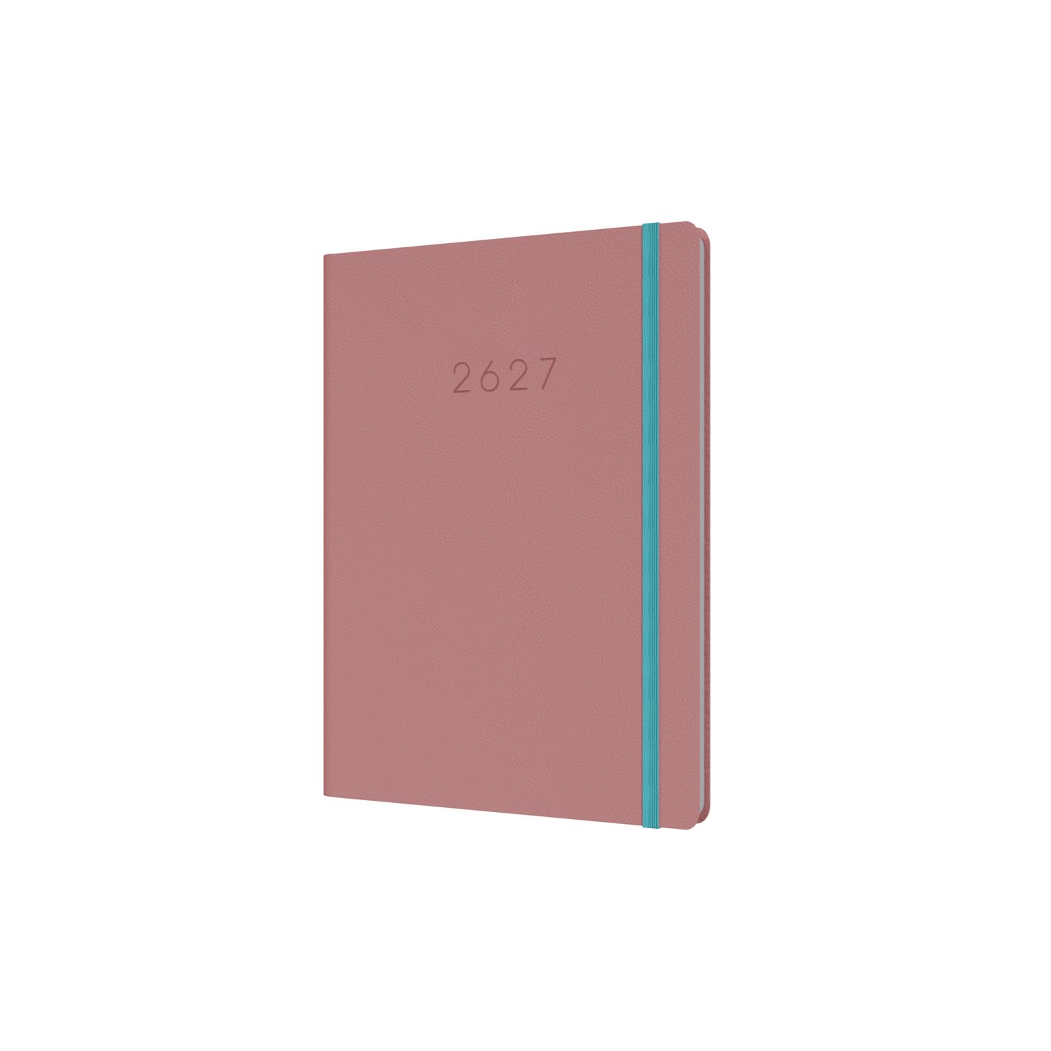 Collins 2026-2027 Academic Year Planner - A5 Week-to-View Diary | Hardcover | Pink