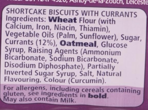 McVitie's Fruit Shortcake Biscuits, 200 g (Pack of 1)