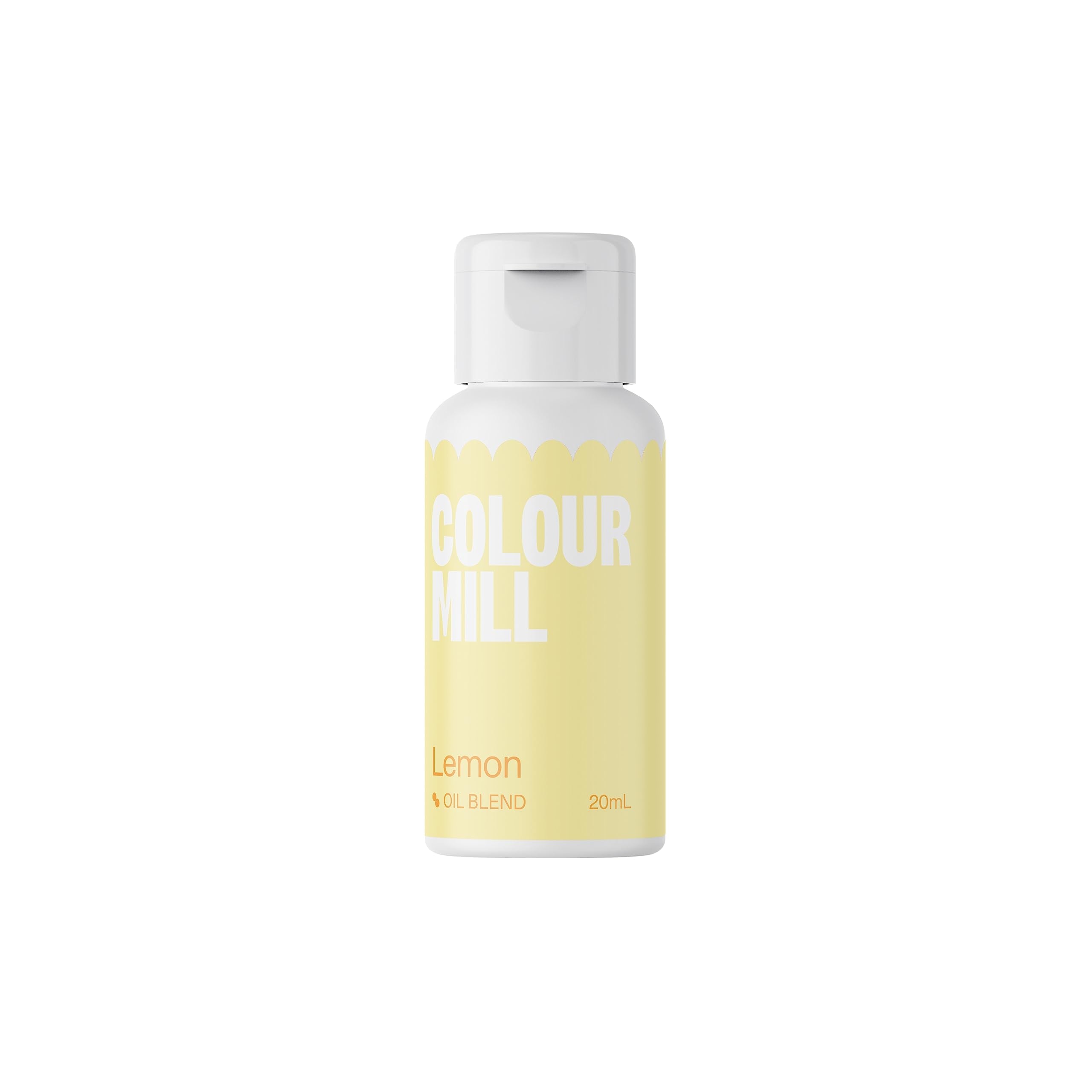 Colour Mill Oil Blend Food Colouring Lemon - 20ml Oil-Based Baking Colouring 1