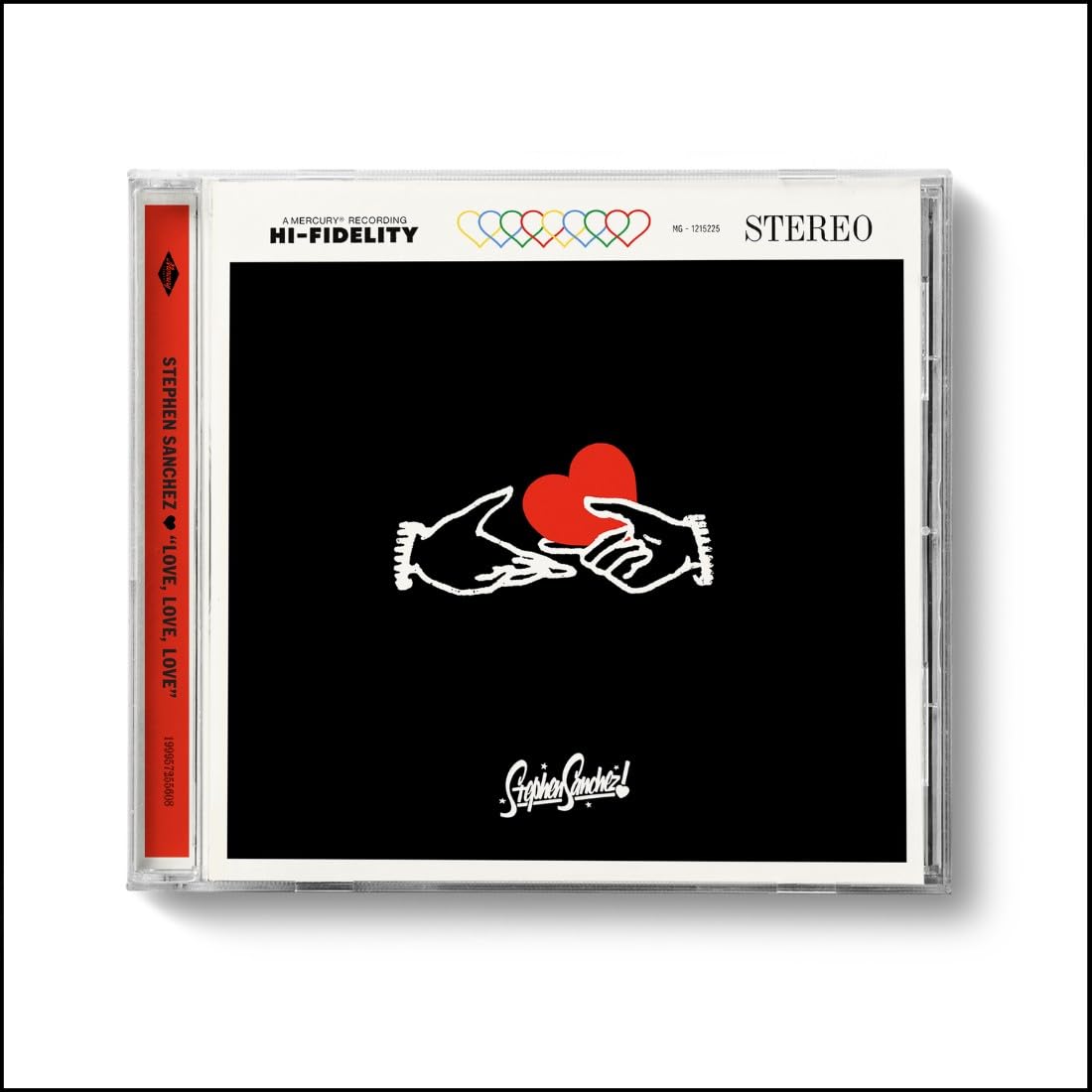 Stephen Sanchez - Love, Love, Love [CD] 1