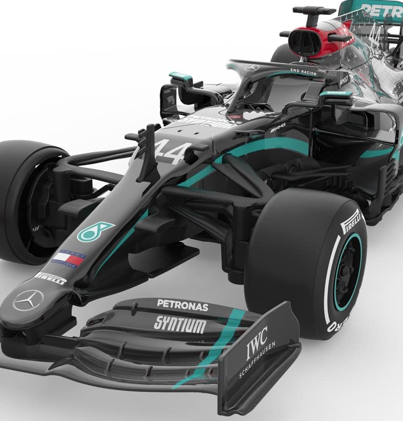 Mercedes AMG F1 W11 EQ RC Car (1:18) - 2.4GHz Remote Control, Lewis Hamilton & George Russell Edition 2