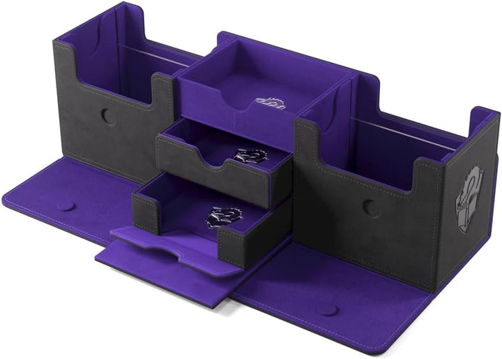 Gamegenic The Academic 266+ XL Deck Box Black/Purple