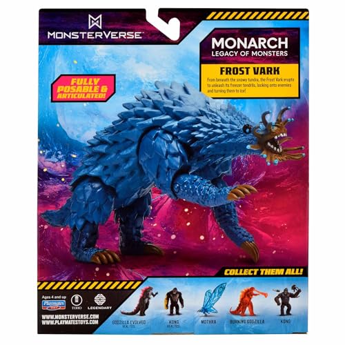 MonsterVerse Monarch Official Frost Vark 5-Inch Action Figure - Series