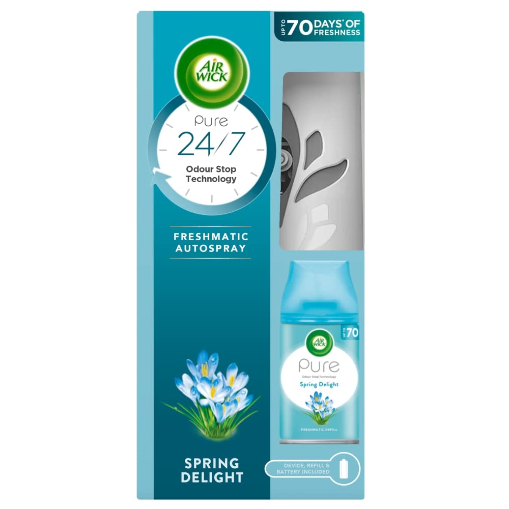 Air Wick Freshmatic Autospray Air Freshener Kit - Spring Delight 250ml
