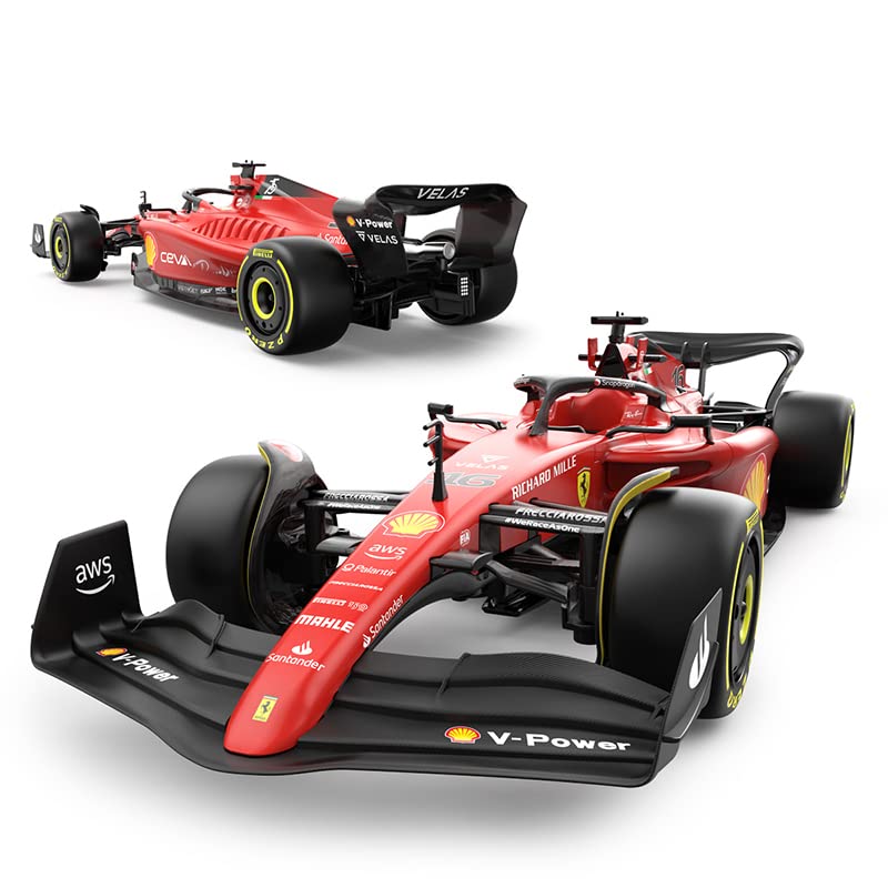 Ferrari F1-75 RC Car (1:12 Scale) - 2022 Formula 1 Remote Control Vehicle 2