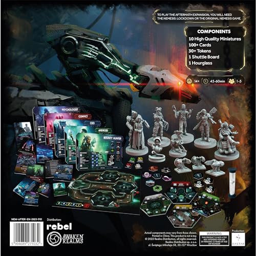 Nachwirkungen der Rebellen-Nemesis 6