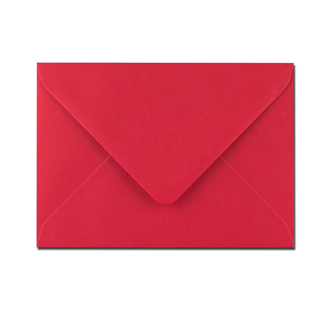 arkCRAFT Premium C6 Envelopes - 100gsm Red Paper for Greeting Cards | 25 Pack, 114mm x 162mm