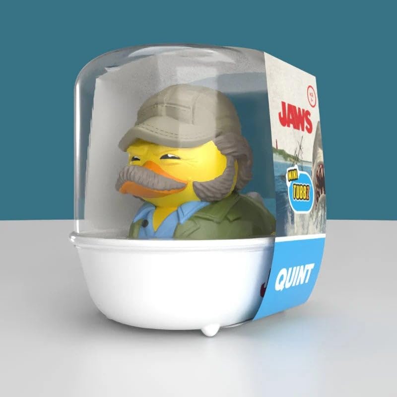 TUBBZ Quint (Jaws) Mini Cosplaying Rubber Duck Figure - 5cm 7