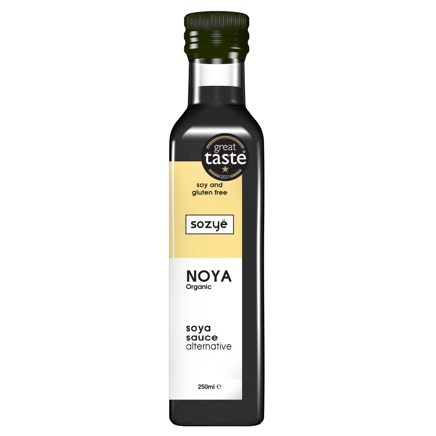 sozyë NOYA Organic Soya Sauce Alternative - Soy Free, Gluten Free, Award Winning | 250 ml 1