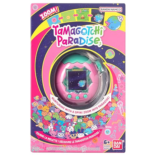 Tamagotchi - Paradise Digital Pet Pink Land Shell