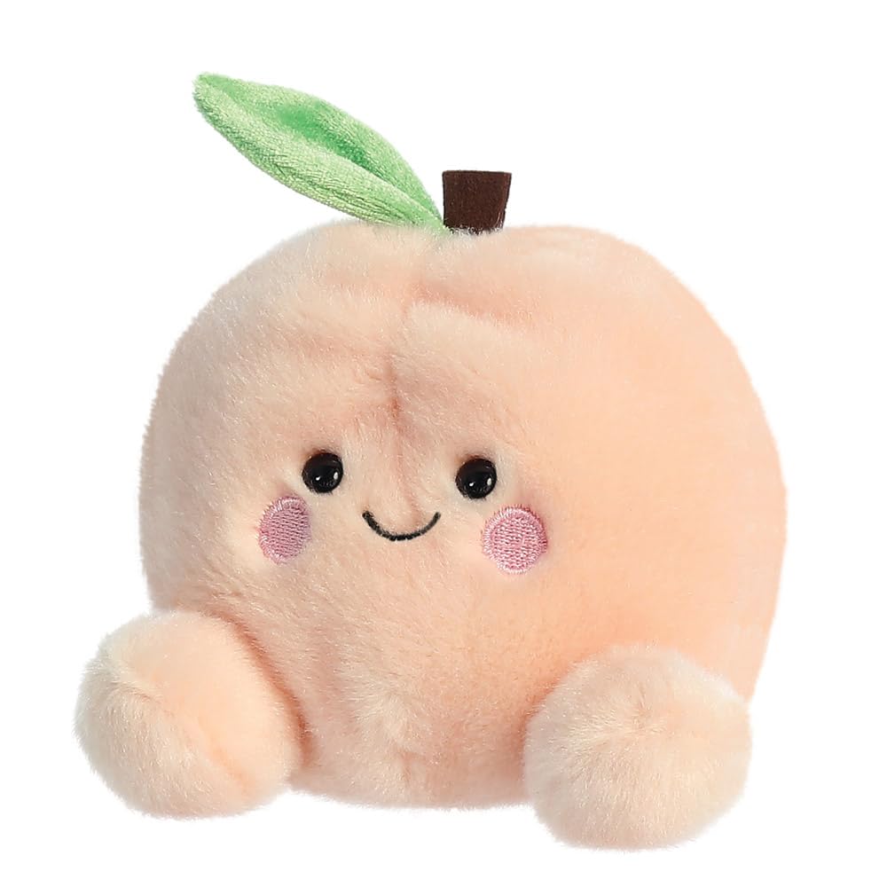 AURORA Palm Pals Mellow Peach Soft Toy | 13cm | Suitable from Birth 2
