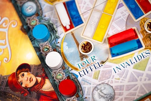 Days of Wonder Ticket to Ride Paris Brettspiel 5