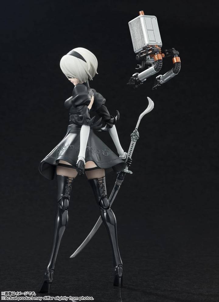 Tamashii Nations - NieR:Automata Ver1.1a - S.H.Figuarts - 2B