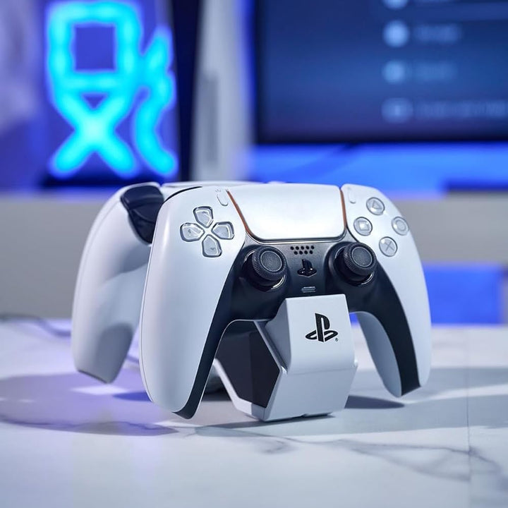 PowerA Twin Charging Station for PS5 DualSense Wireless Controllers