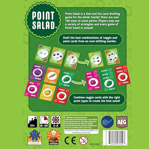 AEG Point Salad Board Game (AEG7059)