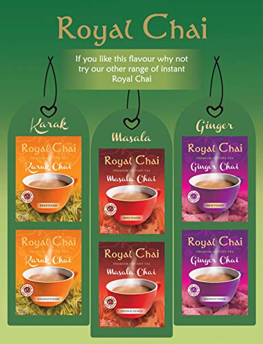 Royal Chai Elaichi Premium Instant Indian Tea Sweetened - 10 Sachets 7