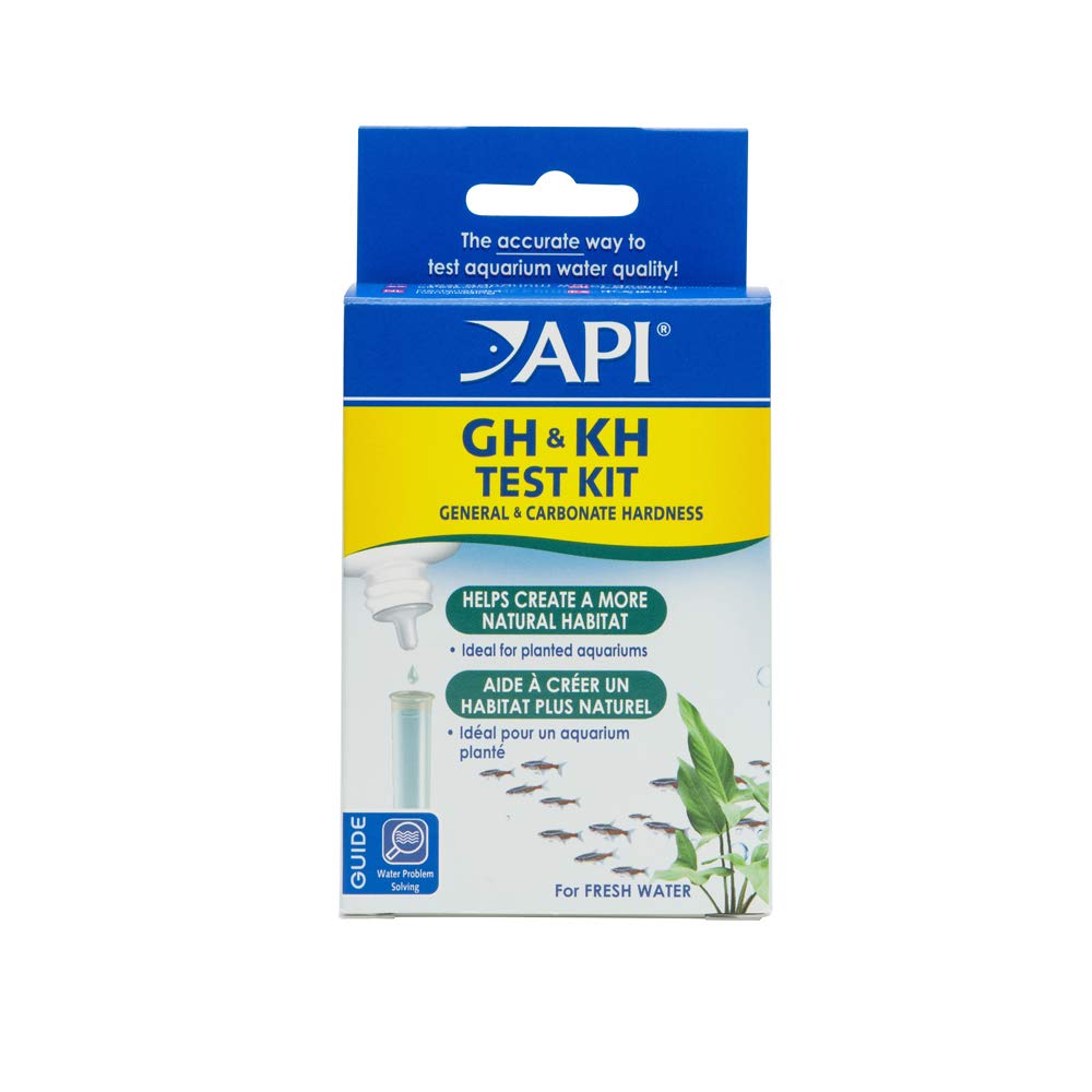API GH & KH Test Kit for Freshwater Aquariums | Measures Water Hardness 1