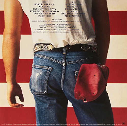 Bruce Springsteen - Born In The U.S.A. [VINYL] 4