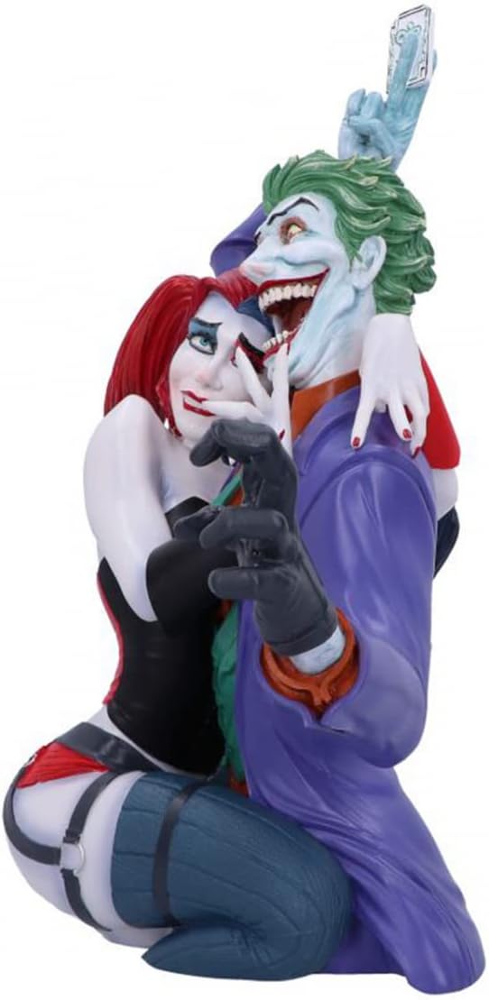 The Joker and Harley Quinn DC Comic Bust 37.5 cm
