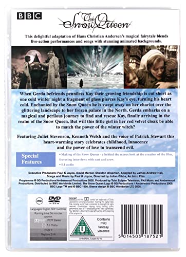 The Snow Queen (2005) - DVD (Region 2)