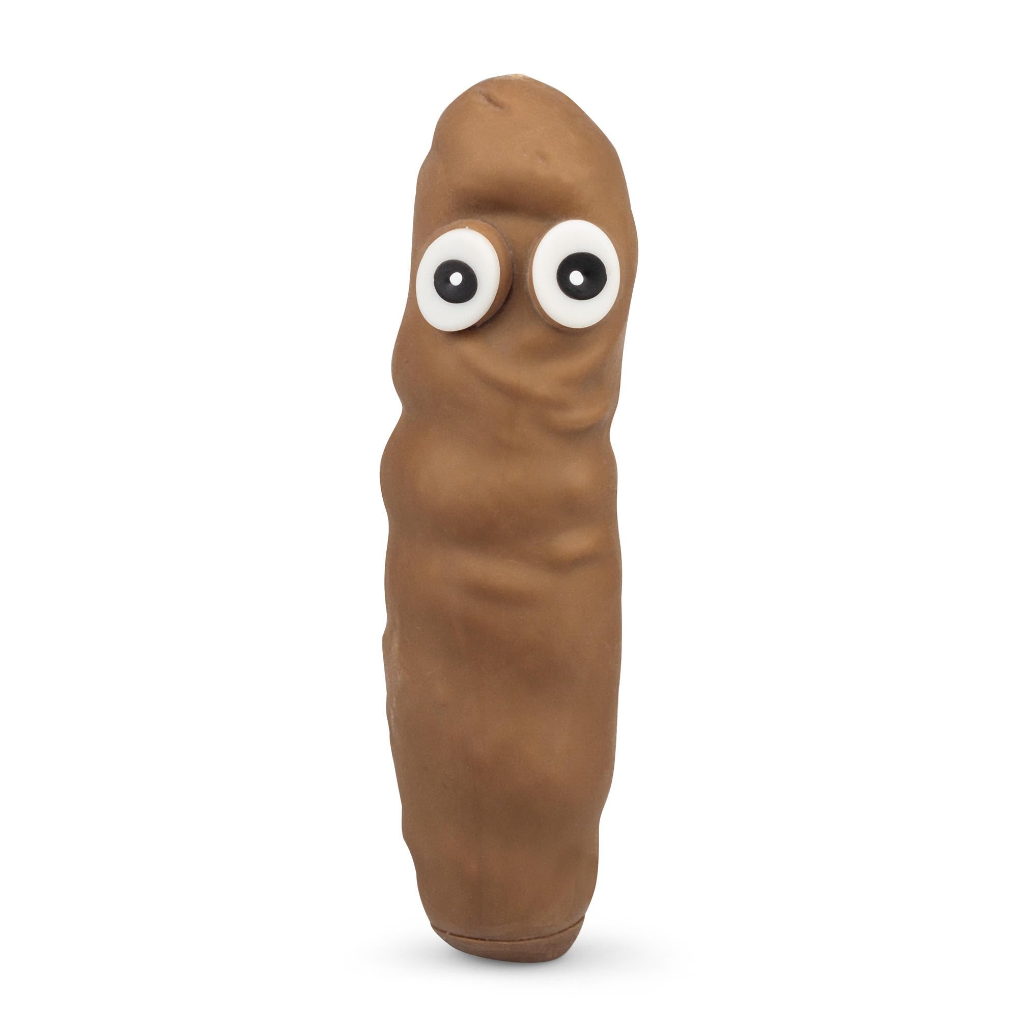 Tobar SUPER STRETCHY POO Squish Toy - Squeeze Toy | Assorted Colors | L 1