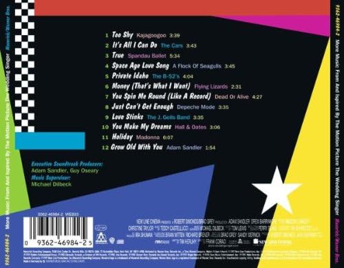 The Wedding Singer (1998) - DVD (Region 2) 8