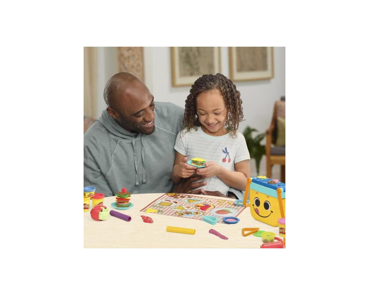 Play-Doh Picnic Shapes Starter Set - Preschool Arts & Crafts Toy for Ages 3+