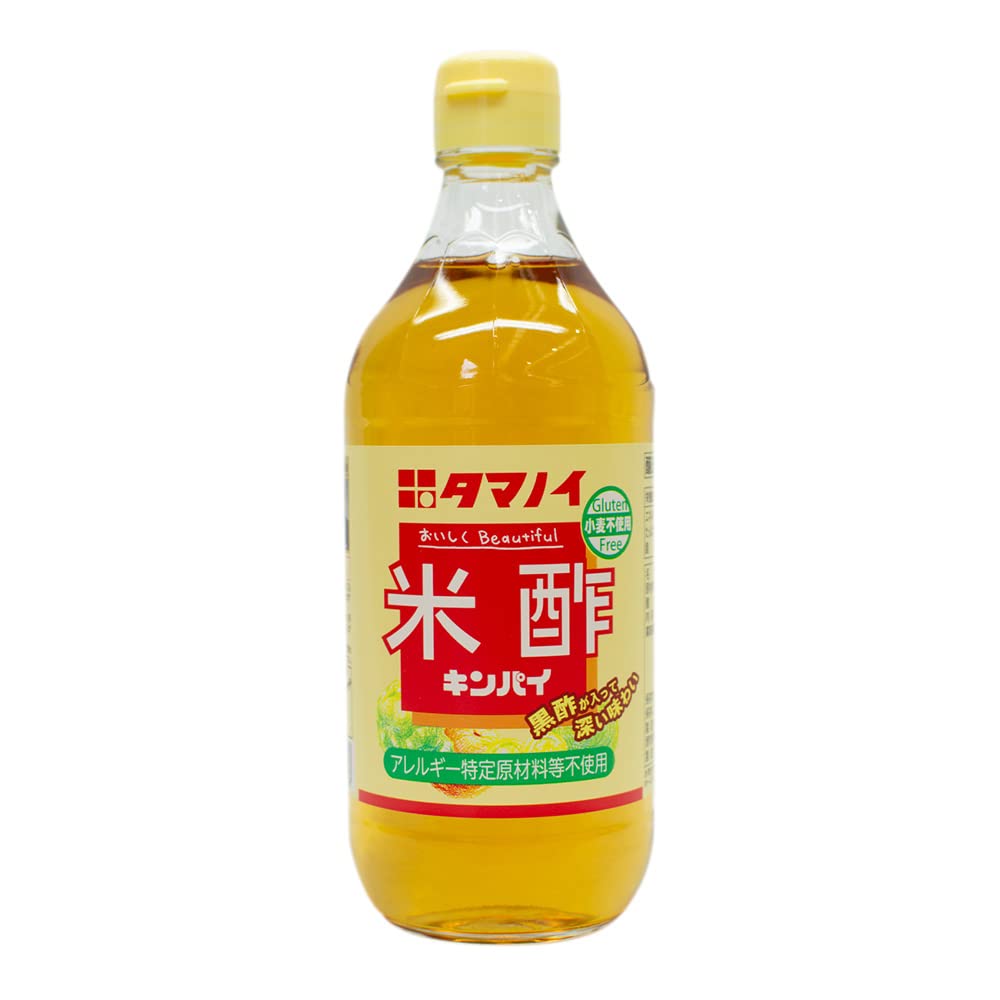 Tamanoi Japanese Rice Vinegar, 500 ml 1