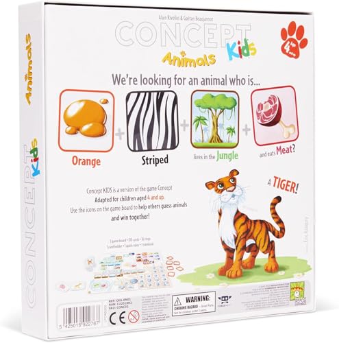 Repos Production Concept Kids: Brettspiel „Tiere“ 5