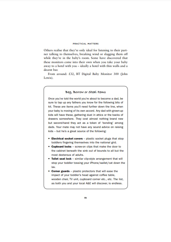 Vermilion The Expectant Dad's Survival Guide: Everything You Need to Know | Paperback 3