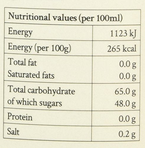 Simply White Chocolate Syrup 1 Litre - Natural Vegetarian Beverage Syrup