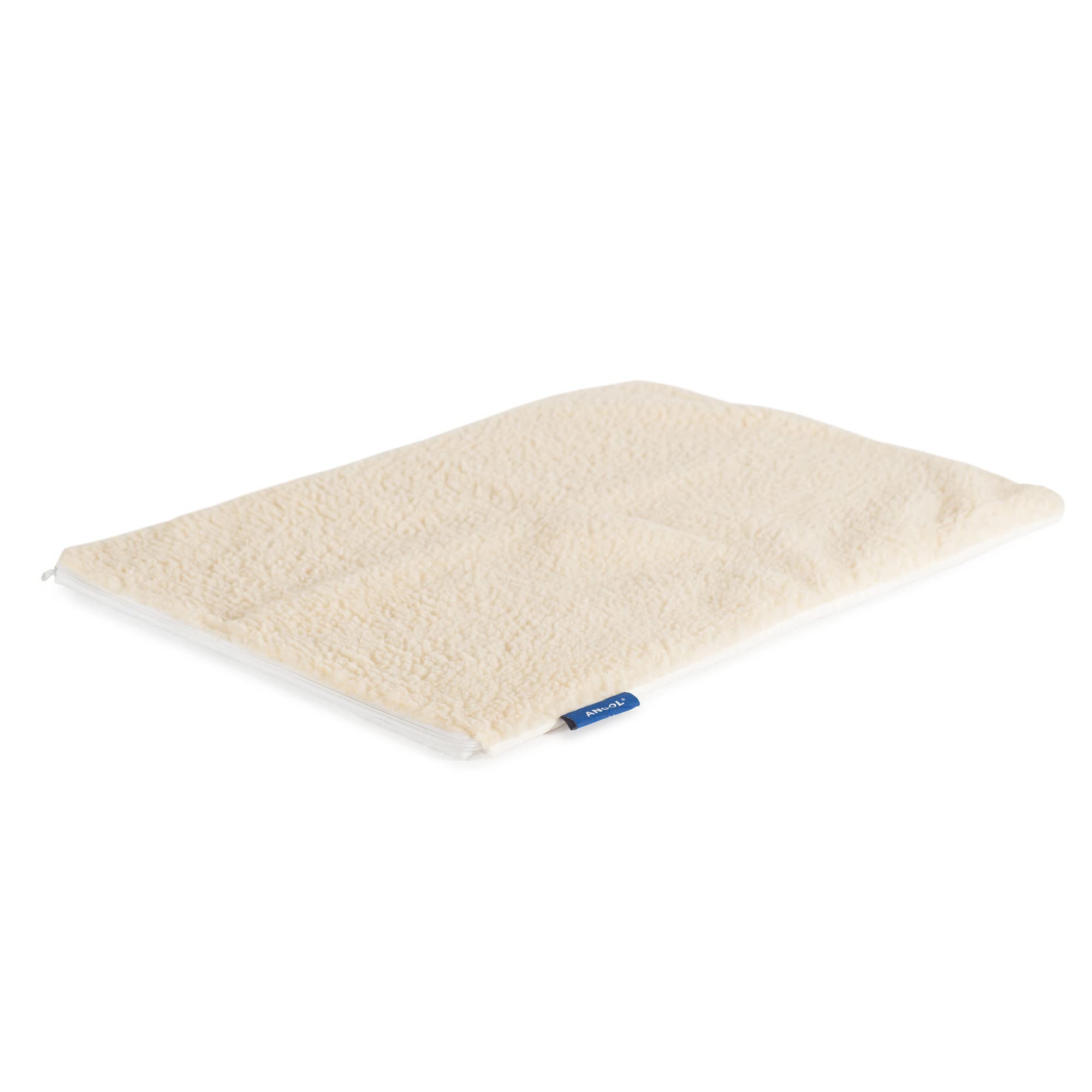 Ancol Sleepy Paws Self Heating Pet Pad Small 48x38cm Cream Rectangular Mat for Dogs and Cats