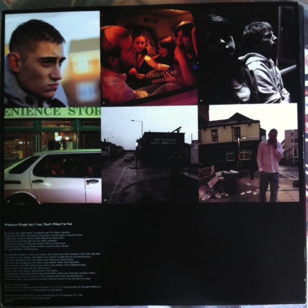 Arctic Monkeys - Whatever People Say I Am, That's What I'm Not [VINYL]