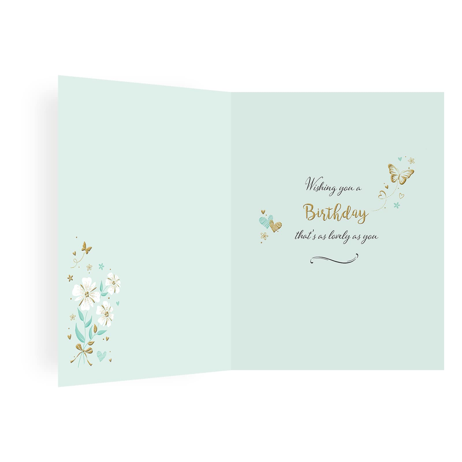 Piccadilly Greetings Cousin F Birthday Card | 8 x 6 Inches | Multicolor