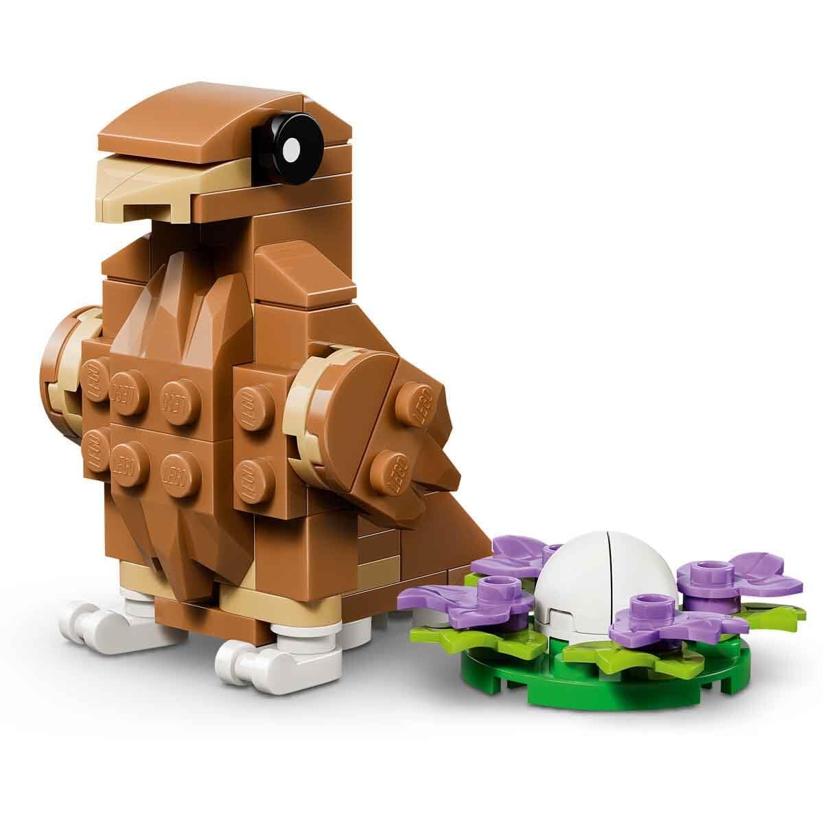 LEGO Creator 3in1 Cute Hamster with a Flower 31376 | Ages 7+ 4
