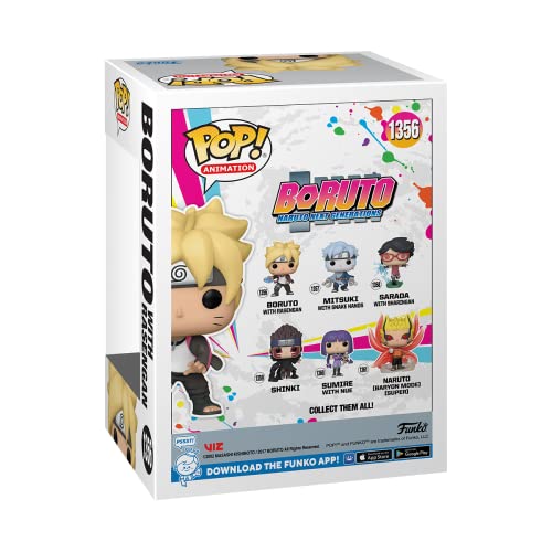 Funko Pop! Animation - Boruto Uzumaki with Rasengan Vinyl Figure (61385)