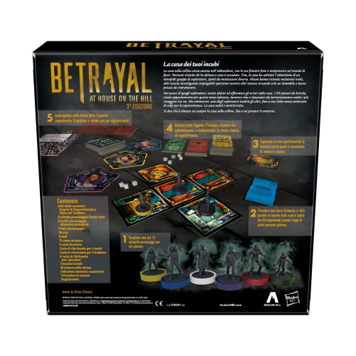 Avalon Hill Betrayal at House on the Hill Board Game (MBF45411030)