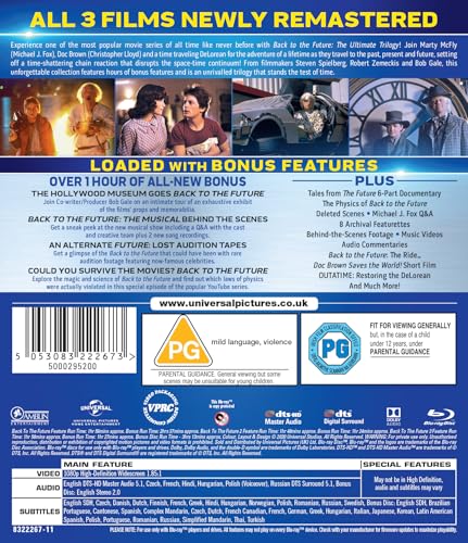 Back to the Future: The Ultimate Trilogy (2020) - Blu-ray Special Edition [Blu-ray]