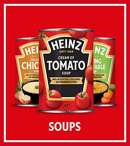 Heinz Cream of Chicken Soup 4 x 400g
