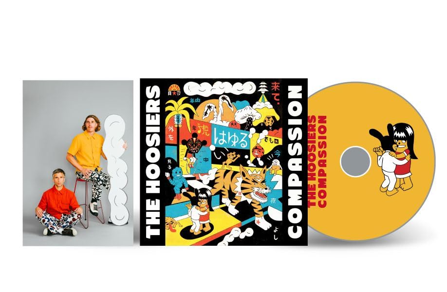 The Hoosiers - Compassion [Amazon Exclusive Signed CD] 2