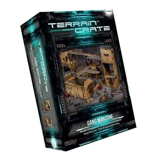 Mantic Gang Warzone Modular Terrain (MGTC202)