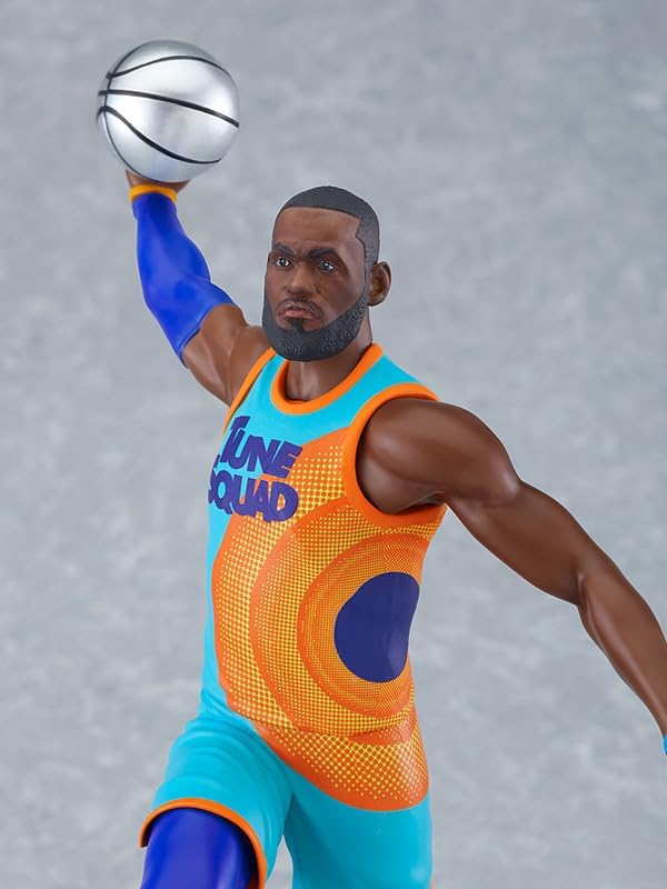Good Smile Company -81308-Space Jam: New Legacy-Pop Up Parade-Lebron James & Bug