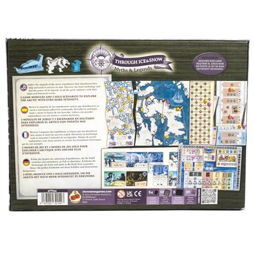 2 Tomatoes Games Through Ice and Snow: Myths & Legends Expansion