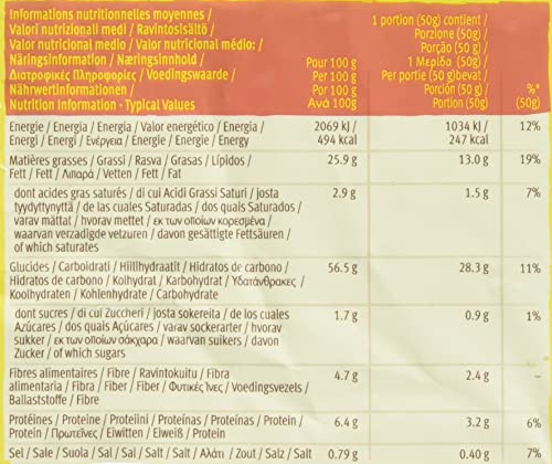 Old El Paso Gluten Free Crunchy Chilli Tortilla Chips 185g (Pack of 5) 8