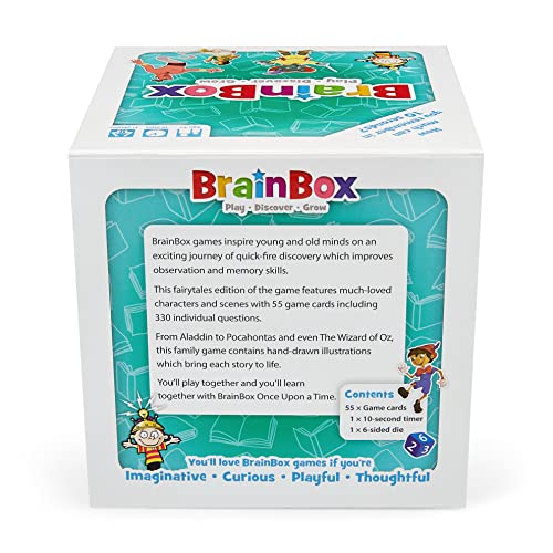 BrainBox Once Upon a Time Card Game (GREG124427) 8