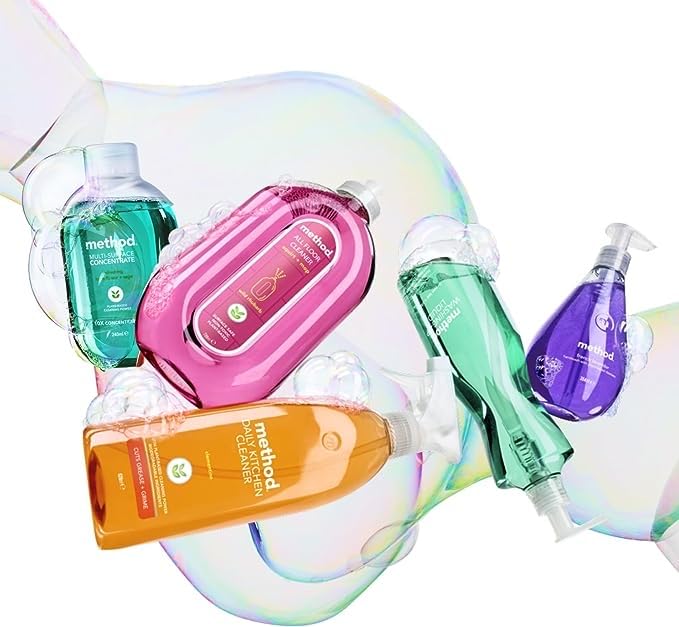 Method - Washing Up Liquid Refill, Peach & Pink Pepper, 1 L 6