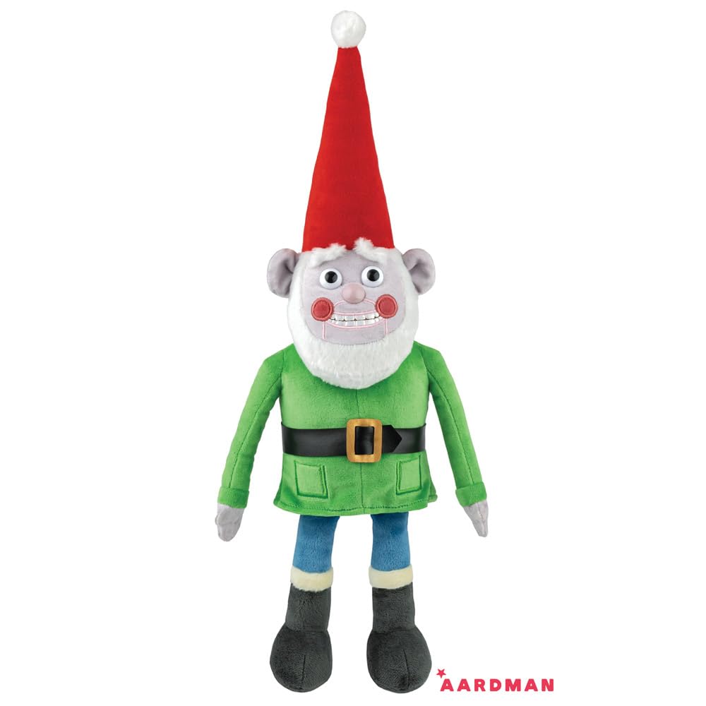 Norbot 18-Inch Plush - Wallace & Gromit Smart Gnome Soft Toy 1
